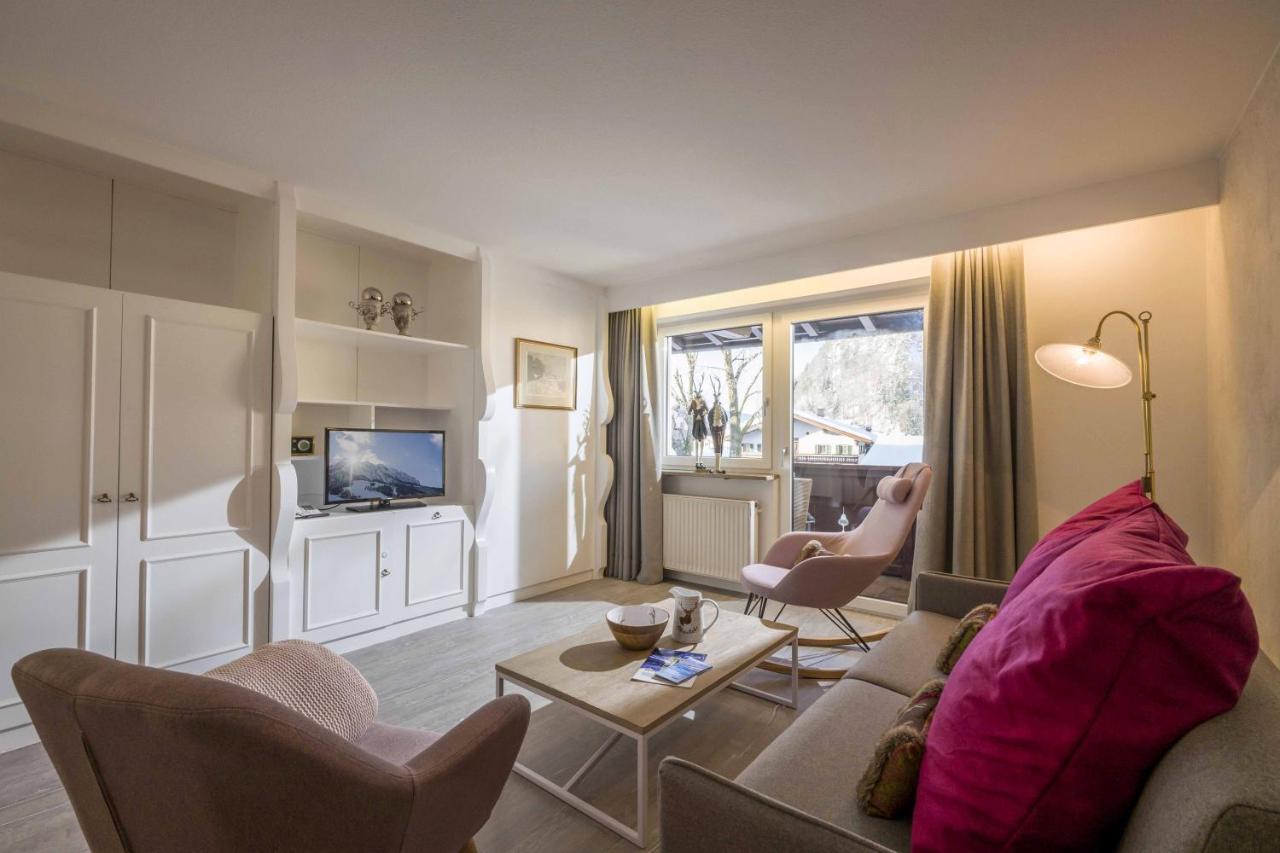 Hotel Garni & Appartements Ilgerhof Walchsee Exterior photo